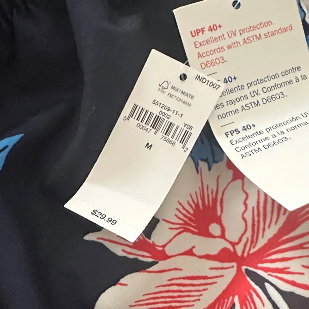 Old Navy Navy Swim trunks